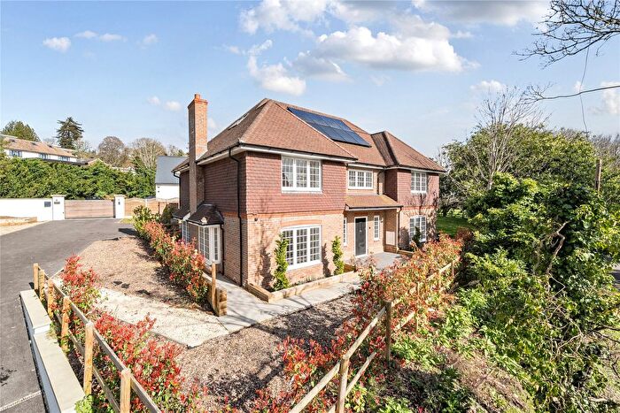 5 Bedroom Detached House For Sale In Woking, Surrey, GU22
