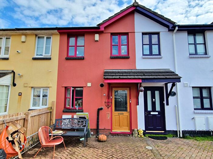 2 Bedroom Terraced House For Sale In Suffolk Court, Porthcawl, CF36