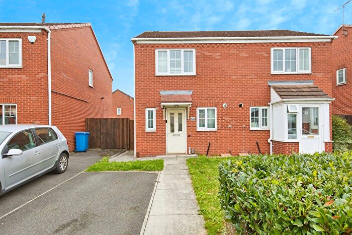 2 Bedroom Semi-detached House For Sale In Cockayne Street North, Allenton, Derby, DE24