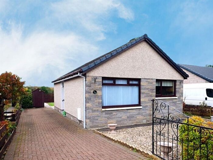 2 Bedroom Detached Bungalow For Sale In Arrol Drive, Heathhall, Dumfries, DG1
