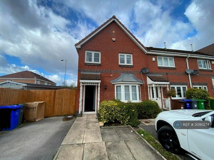 3 Bedroom End Of Terrace House To Rent In Garthorp Road, Manchester, M23