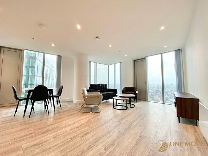 2 Bedroom Flat To Rent In The Blade, Manchester, M15