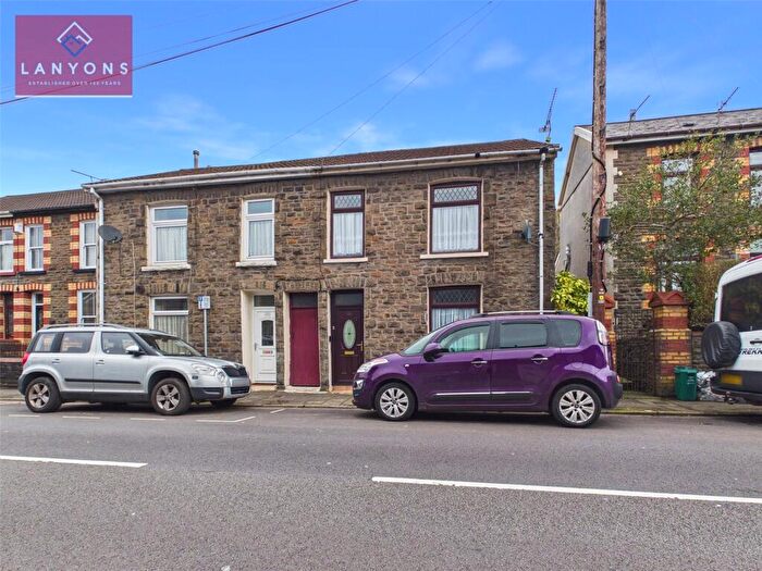 3 Bedroom Semi-Detached House For Sale In Tyntyla Road, Tonypandy, Rhondda Cynon Taf, CF40