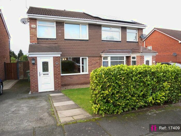 3 Bedroom Semi-Detached House To Rent In Wayford Close, Frodsham WA6