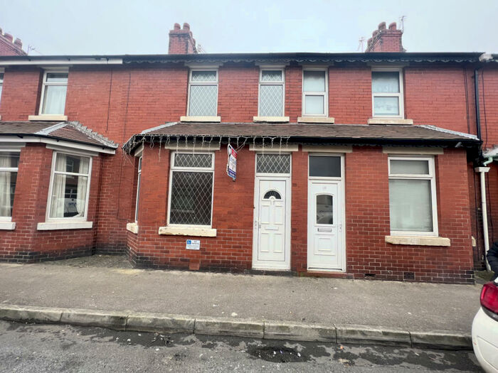 3 Bedroom Terraced House To Rent In Gordon Road, Fleetwood, Lancashire, FY7