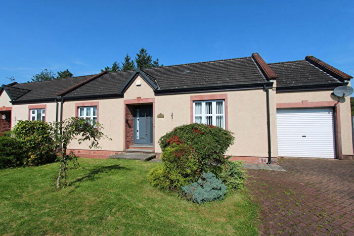 2 Bedroom Semi-Detached House For Sale In Maclean Drive, Johnstonebridge, Lockerbie, DG11