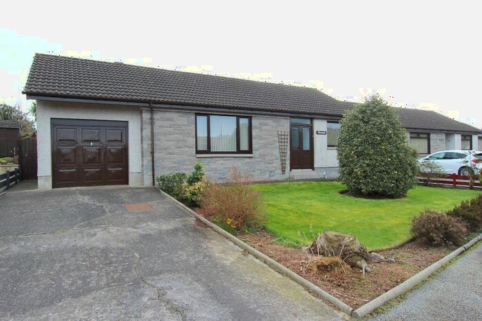 2 Bedroom Bungalow For Sale In Slemish, Leafield, Stranraer, Wigtownshire, DG9