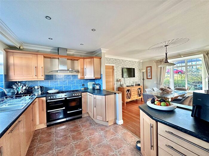 4 Bedroom Detached House For Sale In Manor Way, Eastbourne, East Sussex, BN20