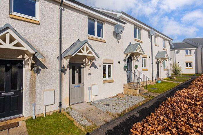 2 Bedroom Terraced House For Sale In South Quarry Boulevard, Gorebridge, EH23