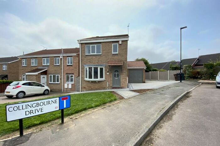 3 Bedroom Detached House To Rent In Collingbourne Drive, Sothall, Sheffield, S20