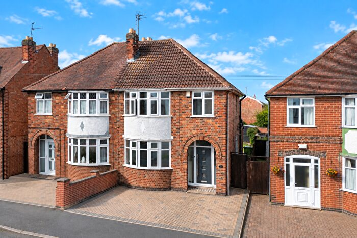 3 Bedroom Semi Detached House To Rent In Balmoral Drive, Leicester, Leicestershire, LE3
