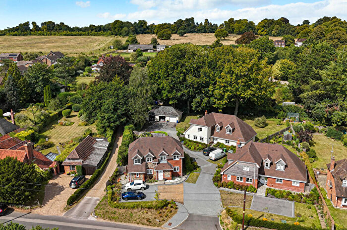 2 Bedroom Semi-Detached House For Sale In Weston Road, Upton Grey, Basingstoke, Hampshire, RG25