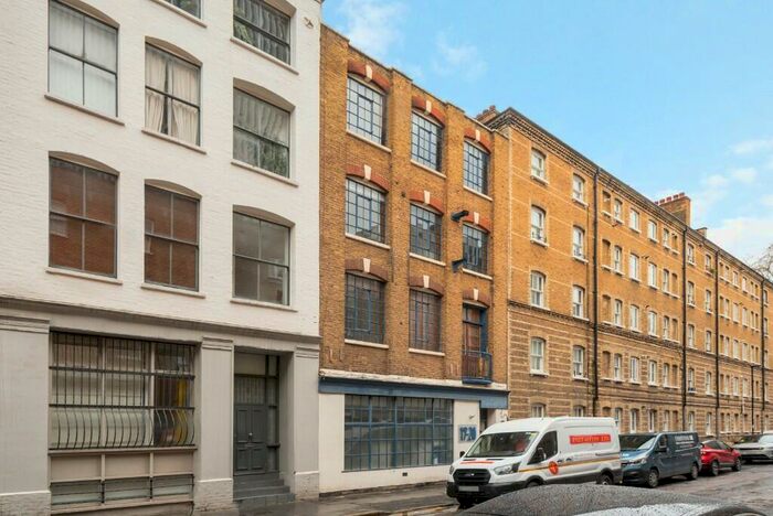 1 Bedroom Apartment To Rent In Dufferin Street, London, EC1Y