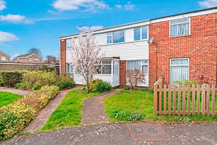 3 Bedroom Terraced House For Sale In Knowles Walk, Staplehurst, Tonbridge, Kent, TN12