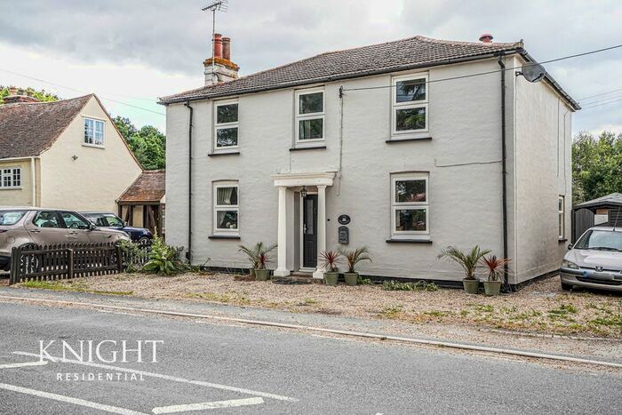 4 Bedroom Detached House For Sale In Harwich Road, Great Bromley, Colchester, CO7
