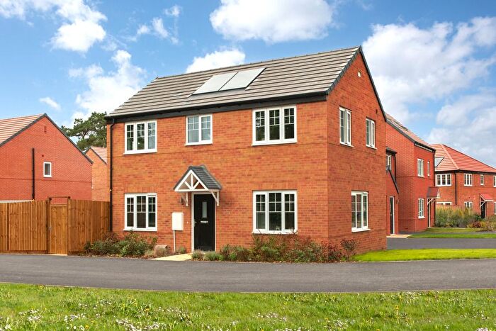 3 Bedroom Detached House For Sale In "The Leyburn" At Tibshelf Road, Holmewood, Chesterfield, S42
