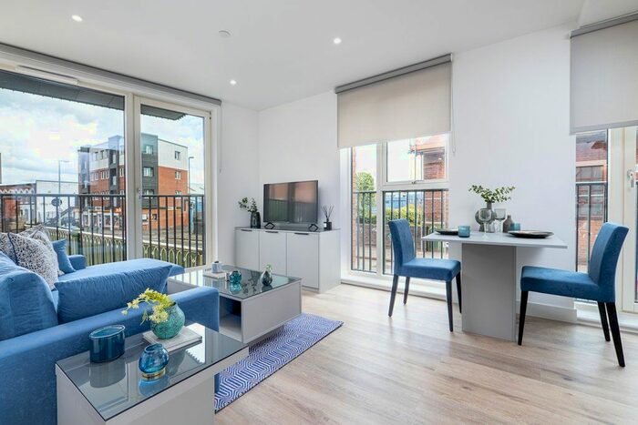 1 Bedroom Flat To Rent In The Barker, Shadwell Street, Gun Quarter, Birmingham, B4