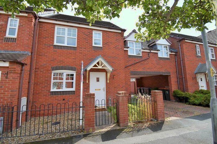 3 Bedroom Terraced House To Rent In Marlborough Road, Hadley, Telford, TF1