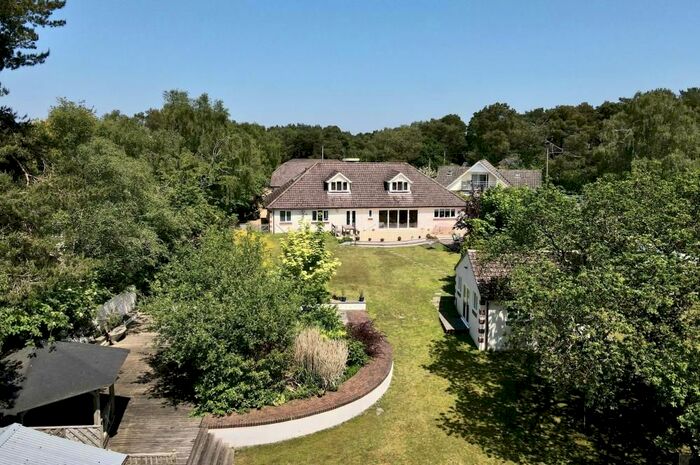 5 Bedroom Detached House For Sale In St Leonards, Ringwood, BH24