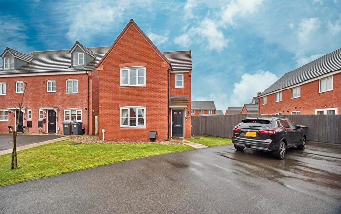 3 Bedroom Detached House For Sale In Copper Drive, Burbage, Hinckley, LE10