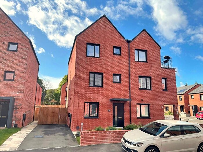 3 Bedroom Semi-Detached House To Rent In Stage Street, Manchester, Greater Manchester, M23