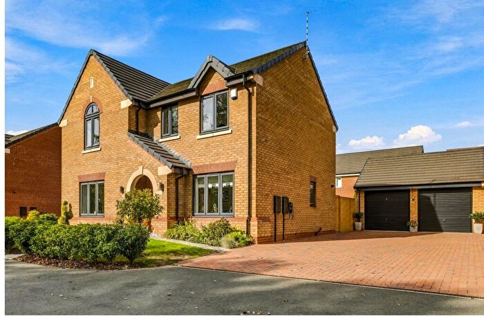 4 Bedroom Detached House For Sale In Sylvester Court, Edwinstowe, NG21