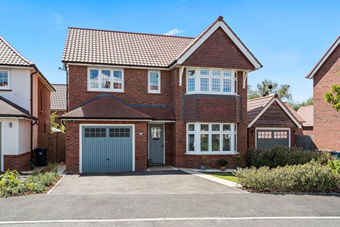 3 Bedroom Detached House For Sale In Honeysuckle Avenue, Leckhampton, Cheltenham, GL53