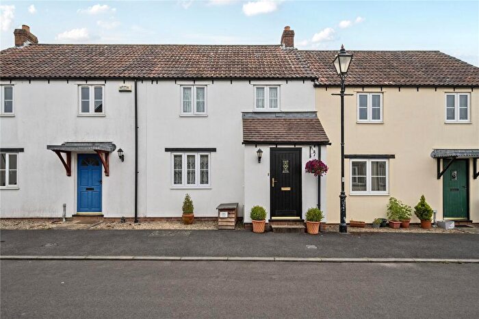 2 Bedroom Terraced House For Sale In Mill Leat, Baltonsborough, Glastonbury, Somerset, BA6