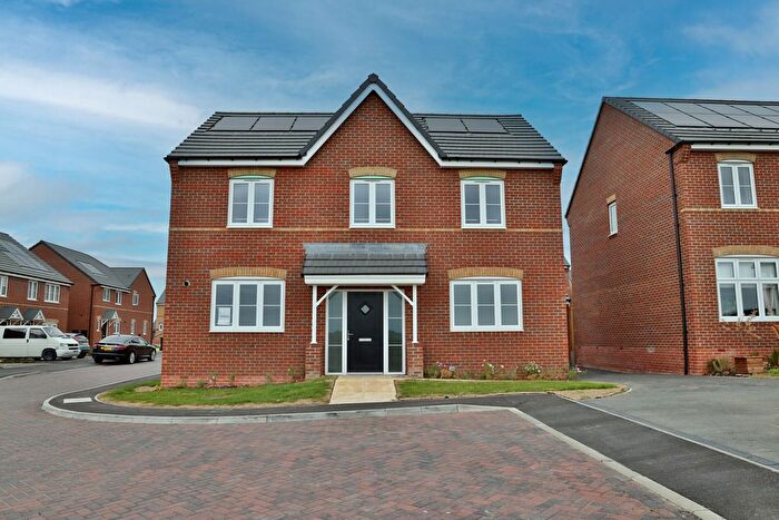 4 Bedroom Detached House For Sale In "Chestnut" At Skylark Road, Brimington, Chesterfield, S43