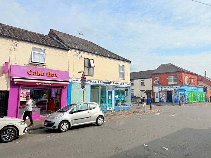 1 Bedroom Flat To Rent In Uxbridge Street, Burton-On-Trent, DE14