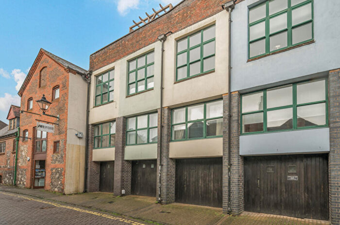 2 Bedroom Terraced House For Sale In St. Thomas Street, Winchester, Hampshire, SO23