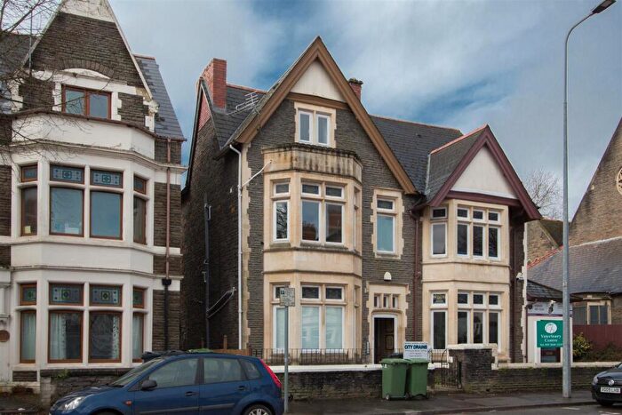 2 Bedroom Flat To Rent In Marlborough Road, Penylan, CF23