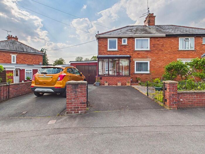 3 Bedroom Semi-Detached House For Sale In Park Avenue, Abergavenny, NP7