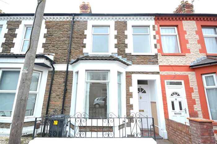 3 Bedroom Terraced House For Sale In Cottrell Road, Roath, Cardiff, CF24