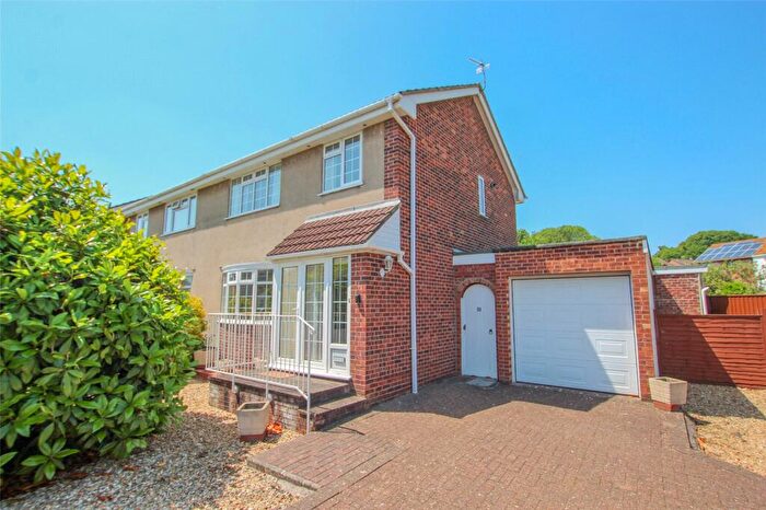 3 Bedroom Semi-Detached House For Sale In Ebdon Road, Weston-super-Mare, Somerset, BS22