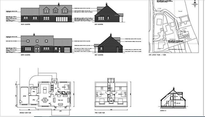 Plot For Sale In Building Plot, Adj Fox Rush, East Harlsey, North Yorkshire, DL6