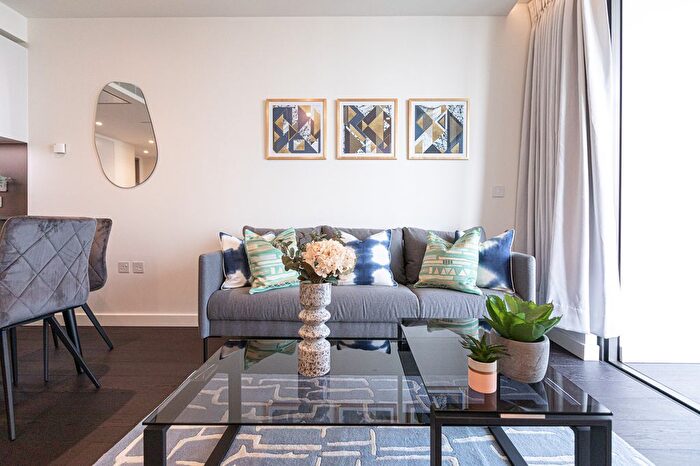1 Bedroom Flat To Rent In Damac Tower, Bondway, SW8