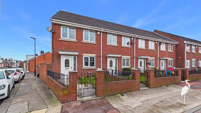 3 Bedroom Terraced House For Sale In Neville Road, Pallion, Sunderland, SR4