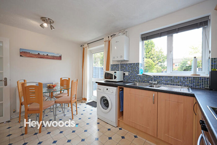 2 Bedroom Semi-Detached House For Sale In Darsham Gardens, Westbury Park, Newcastle-under-Lyme, Staffordshire, ST5