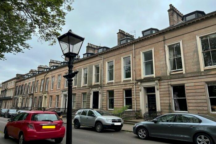 2 Bedroom Flat To Rent In Kew Terrace, Glasgow, G12