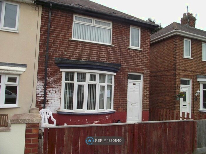 2 Bedroom Semi-Detached House To Rent In Chadburn Road, Stockton-On-Tees, TS20