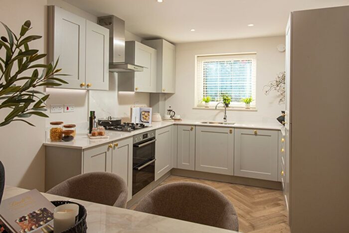 4 Bedroom Town House For Sale In "The Burnet Mid" At St. Georges Square, Sunderland, SR2