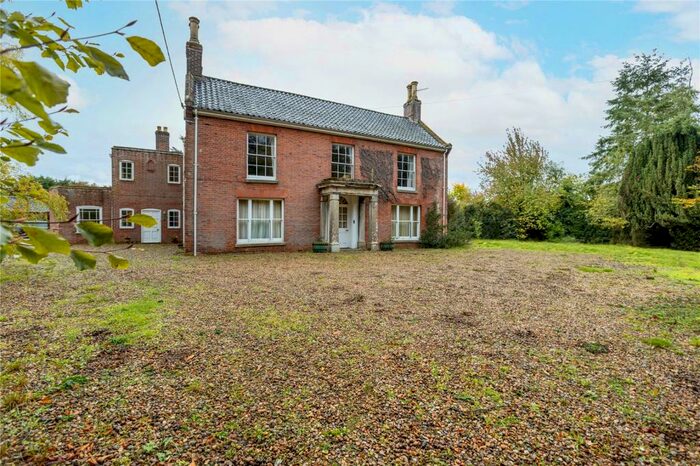 6 Bedroom Detached House For Sale In Seething Street, Seething, Norwich, Norfolk, NR15