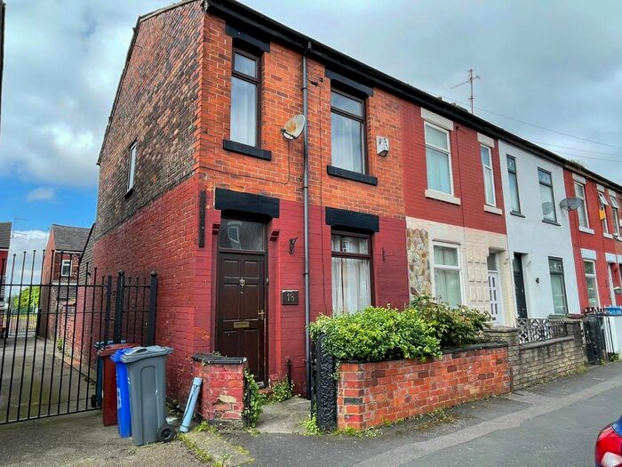 2 Bedroom Terraced House To Rent In Partington Street, Manchester, M40