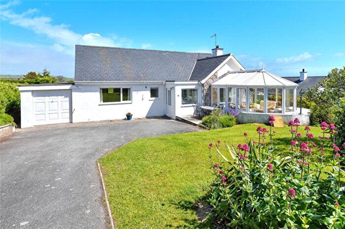 4 Bedroom Detached House For Sale In Tan Y Gaer, Abersoch, Gwynedd, LL53