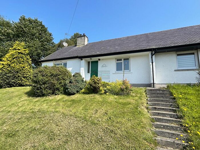 3 Bedroom Semi-Detached Bungalow For Sale In Sunnybank, Knockando, AB38