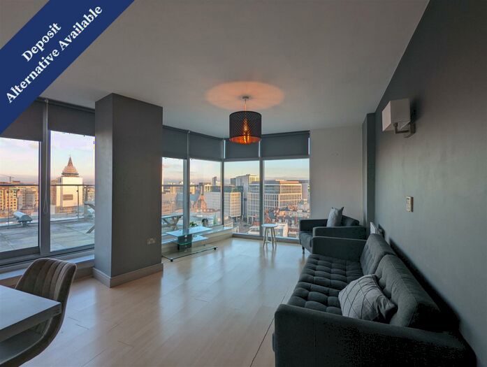 2 Bedroom Apartment To Rent In Great Northern Tower, Watson Street, Manchester, M3