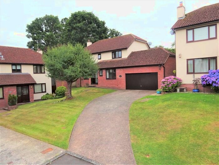 4 Bedroom Detached House For Sale In Orchard Close, Upton Pyne, Exeter, EX5