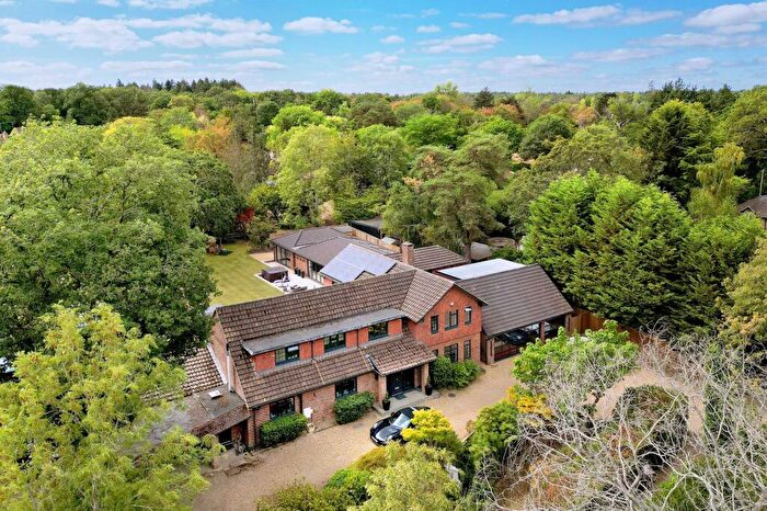 5 Bedroom Detached House For Sale In Cherry Tree Lane, Fulmer, Slough, Buckinghamshire, SL3