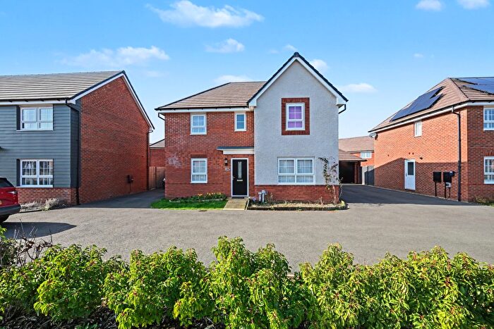 5 Bedroom Detached House For Sale In Spectrum Ave, Rugby, CV22